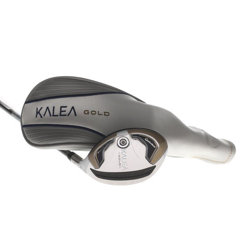 TaylorMade Kalea Gold Graphite Ladies Right Hand 6 Hybrid 31* Ladies - Kalea Gold 40