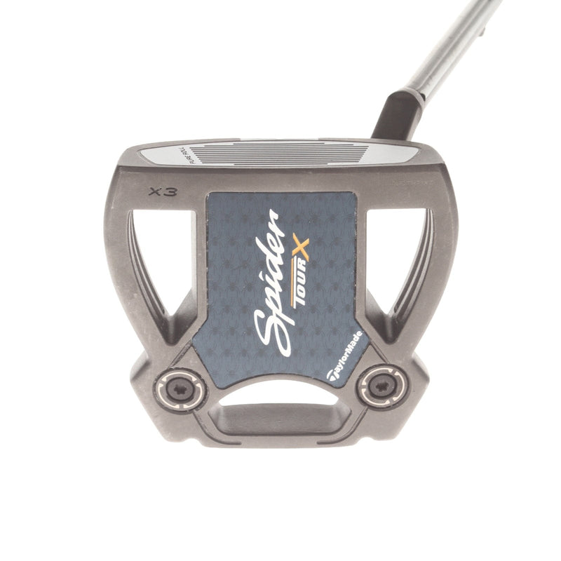 TaylorMade Spider Tour X Mens Right Hand Putter 34" Mallet - Super Stroke Pistol 1.0