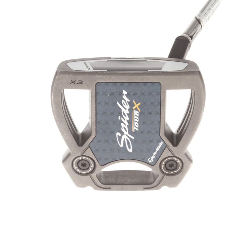 TaylorMade Spider Tour X Mens Right Hand Putter 34" Mallet - Super Stroke Pistol 1.0