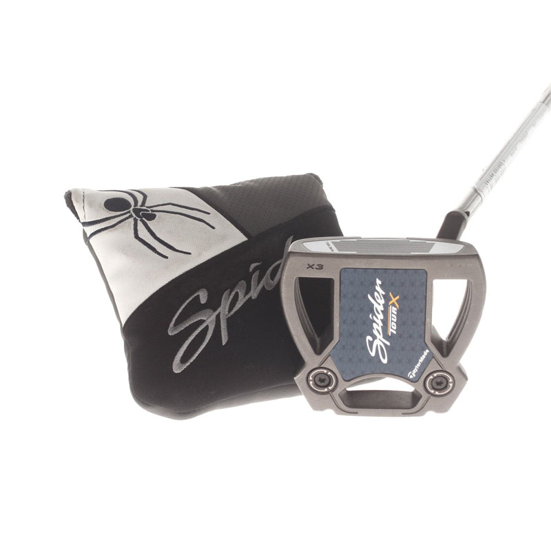 TaylorMade Spider Tour X Mens Right Hand Putter 34" Mallet - Super Stroke Pistol 1.0