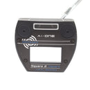 Odyssey Ai-ONE Sqaure 2 Sqaure Jailbird Mens Right Hand Putter 33.5" Mallet Odyssey Stroke Lab 90 - Odyssey