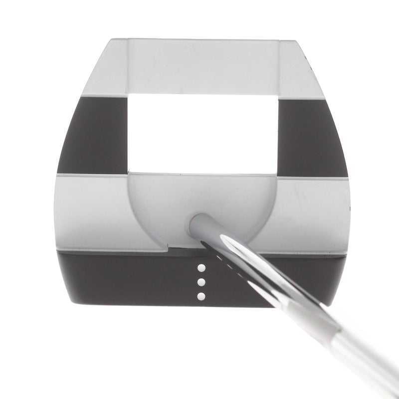 Odyssey Ai-ONE Sqaure 2 Sqaure Jailbird Mens Right Hand Putter 33.5" Mallet Odyssey Stroke Lab 90 - Odyssey