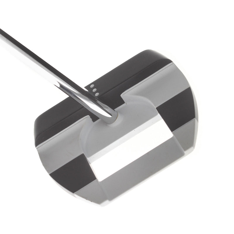 Odyssey Ai-ONE Sqaure 2 Sqaure Jailbird Mens Right Hand Putter 33.5" Mallet Odyssey Stroke Lab 90 - Odyssey