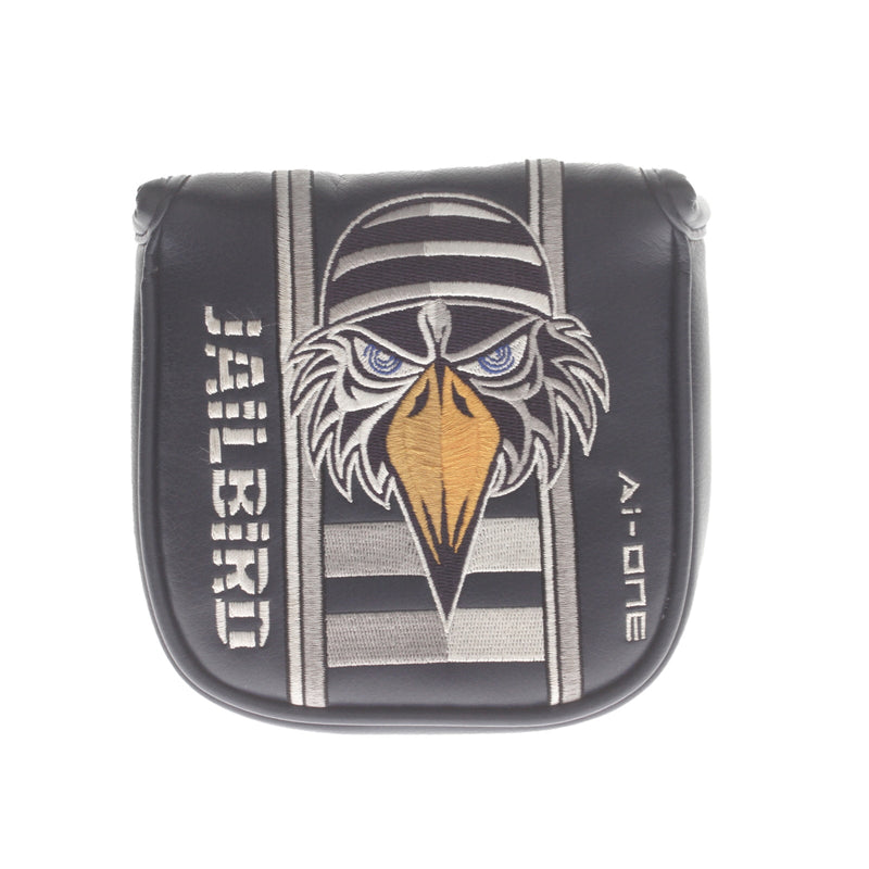 Odyssey Ai-ONE Sqaure 2 Sqaure Jailbird Mens Right Hand Putter 33.5" Mallet Odyssey Stroke Lab 90 - Odyssey