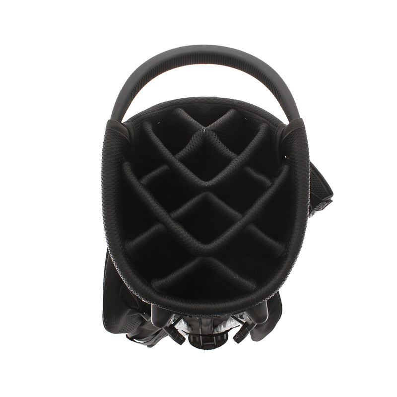 Ben Sayers Stand Bag - Black/White