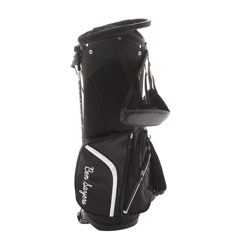 Ben Sayers Stand Bag - Black/White