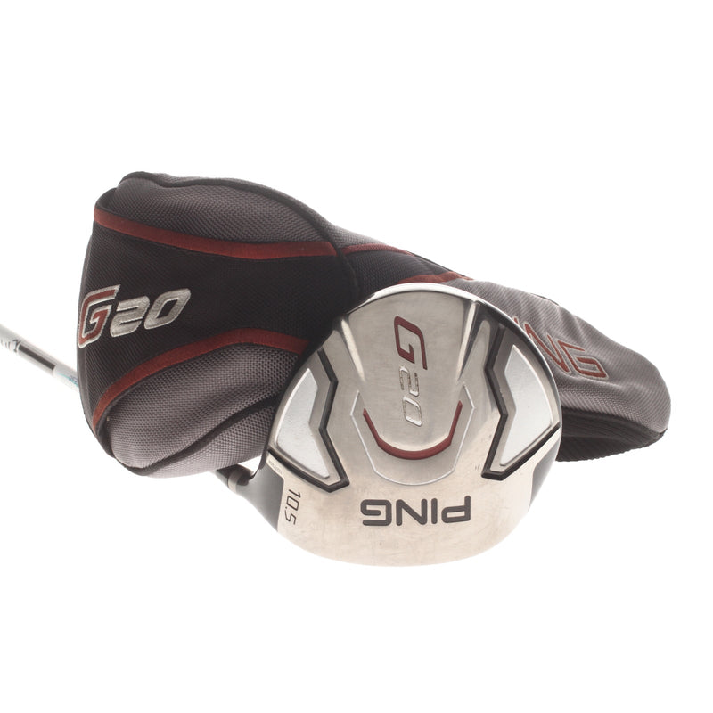 Ping G20 Graphite Mens Right Hand Driver 10.5* Stiff - Ping TFC 169 D