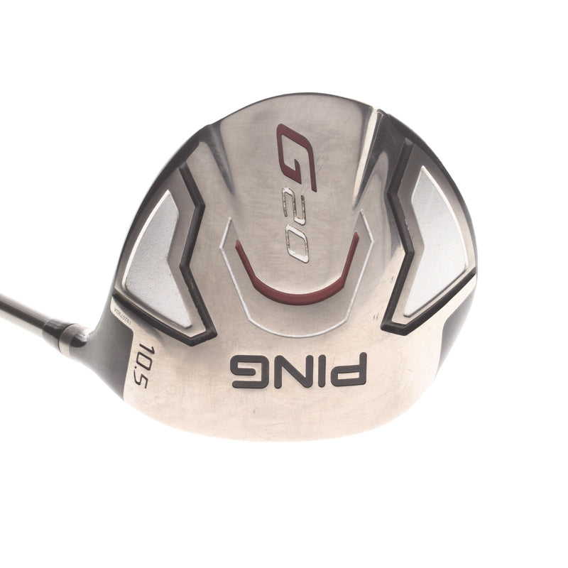 Ping G20 Graphite Mens Right Hand Driver 10.5* Stiff - Ping TFC 169 D