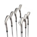 TaylorMade Stealth Steel Mens Right Hand Irons 6-AW+SW Regular - KBS Tour Lite