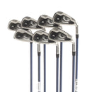 John Letters T9+ Graphite Mens Right Hand Irons 5-SW Senior - Aldila Tour Gold 80-A