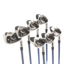 John Letters T9+ Graphite Mens Right Hand Irons 5-SW Senior - Aldila Tour Gold 80-A