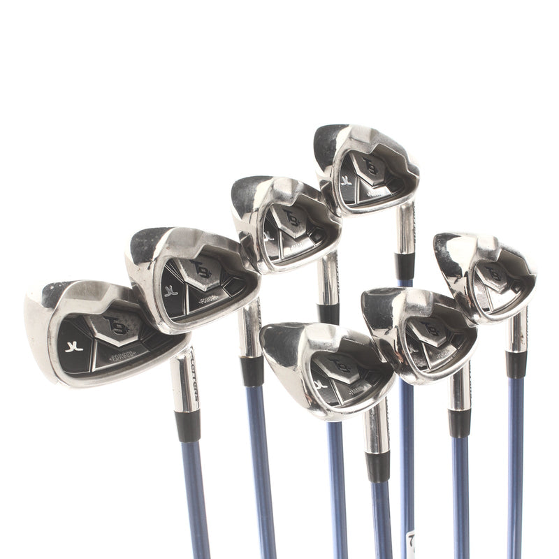 John Letters T9+ Graphite Mens Right Hand Irons 5-SW Senior - Aldila Tour Gold 80-A