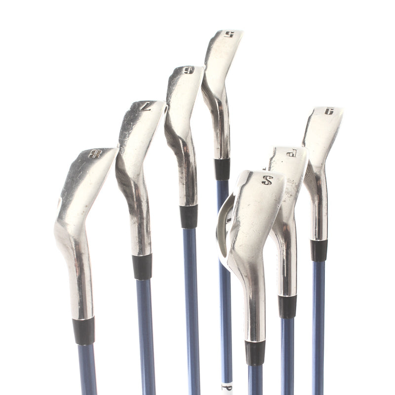 John Letters T9+ Graphite Mens Right Hand Irons 5-SW Senior - Aldila Tour Gold 80-A