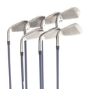 John Letters T9+ Graphite Mens Right Hand Irons 5-SW Senior - Aldila Tour Gold 80-A