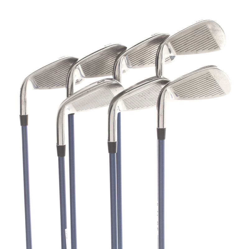 John Letters T9+ Graphite Mens Right Hand Irons 5-SW Senior - Aldila Tour Gold 80-A