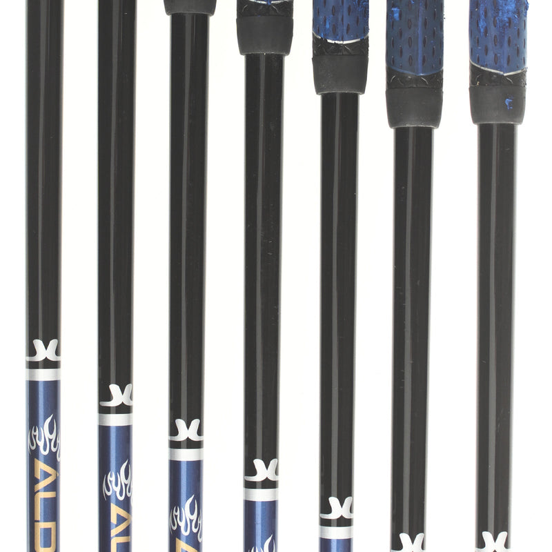 John Letters T9+ Graphite Mens Right Hand Irons 5-SW Senior - Aldila Tour Gold 80-A