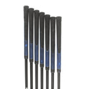 John Letters T9+ Graphite Mens Right Hand Irons 5-SW Senior - Aldila Tour Gold 80-A