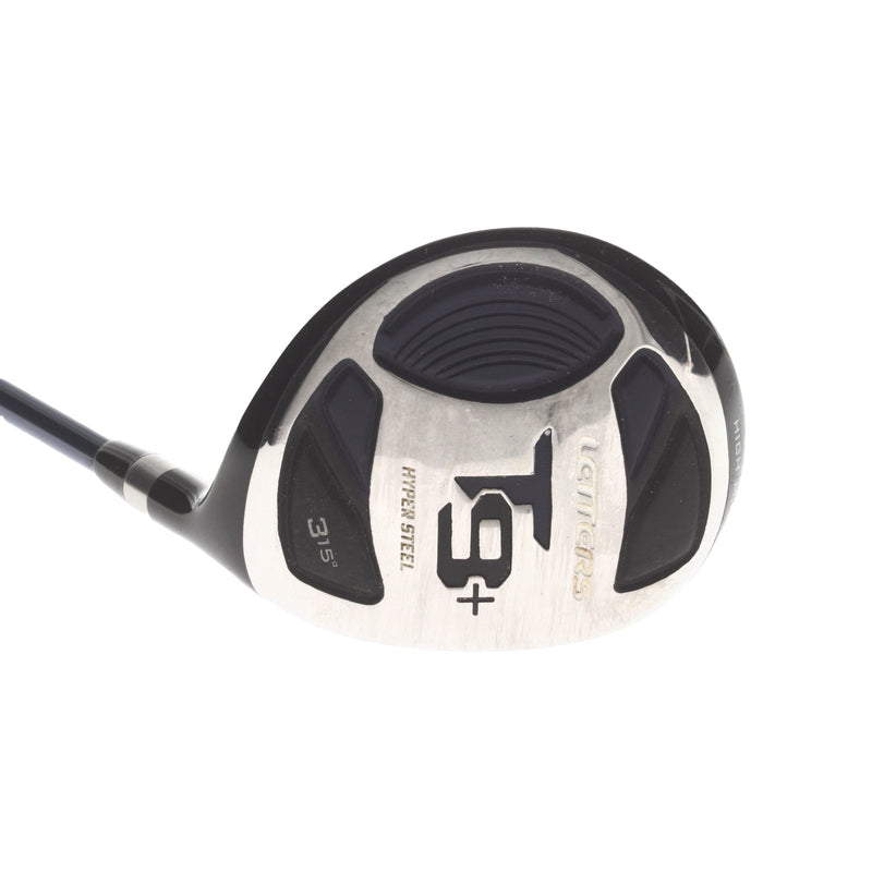 John Letters T9+ Graphite Mens Right Hand Fairway 3 Wood 15* Senior - Aldila Tour Gold 80-A