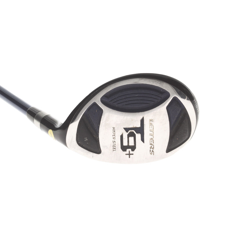 John Letters T9+ Graphite Mens Right Hand 3 Hybrid 19* Senior - Aldila Tour Gold 80-A