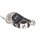 John Letters T9+ Graphite Mens Right Hand 4 Hybrid 22* Senior - Aldila Tour Gold 80-A