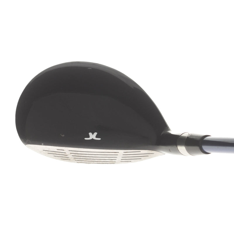 John Letters T9+ Graphite Mens Right Hand 4 Hybrid 22* Senior - Aldila Tour Gold 80-A