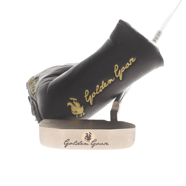 John Letters Golden Goose Mens Right Hand Putter 34.5" Blade - Golf Pride