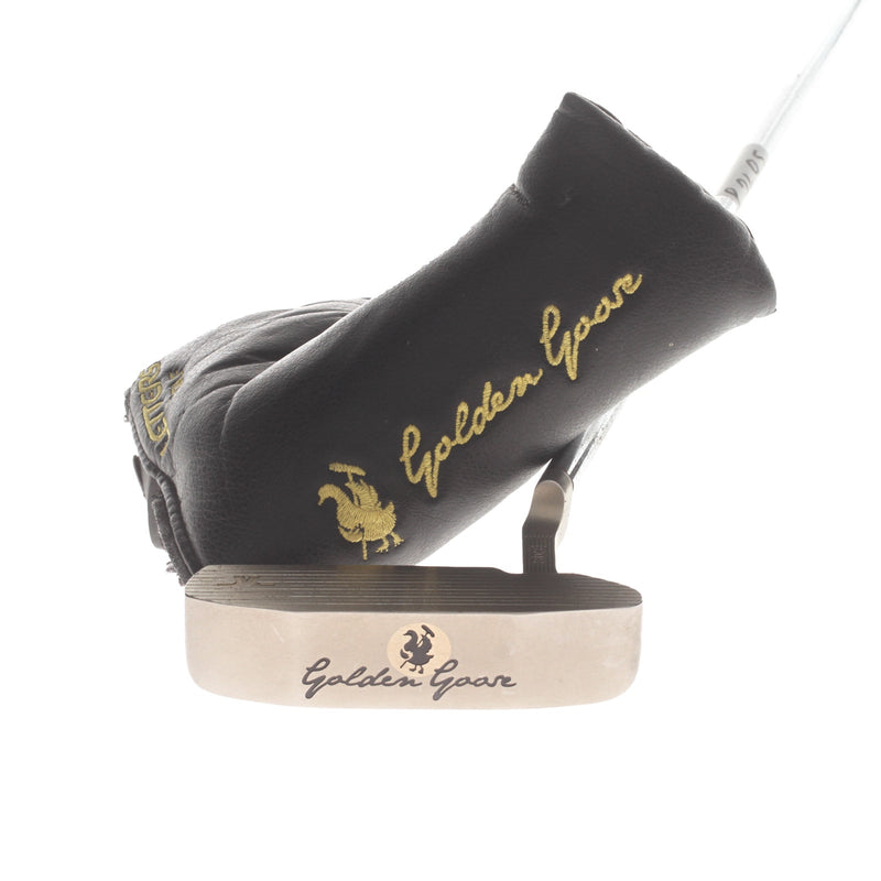 John Letters Golden Goose Mens Right Hand Putter 34.5" Blade - Golf Pride