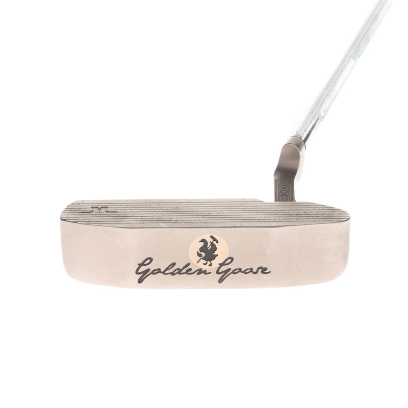 John Letters Golden Goose Mens Right Hand Putter 34.5" Blade - Golf Pride