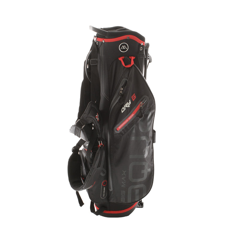 Big Max Aqua Seven G Stand Bag - Black/Red