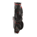 Big Max Aqua Seven G Stand Bag - Black/Red