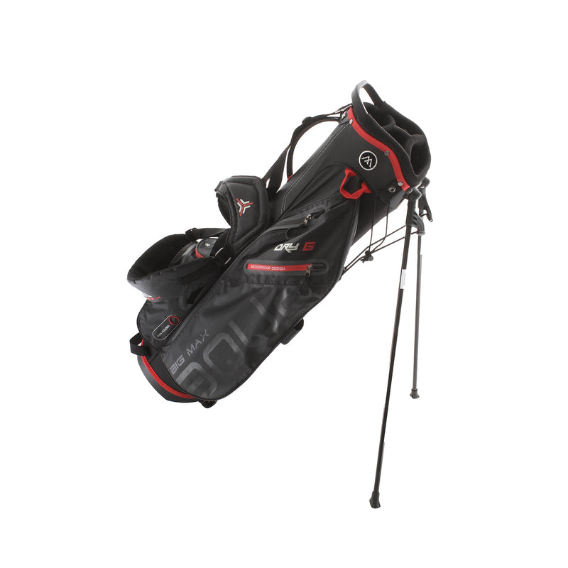 Big Max Aqua Seven G Stand Bag - Black/Red