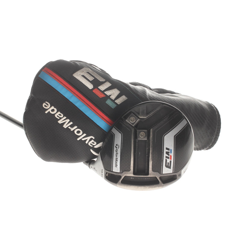 TaylorMade M3 Graphite Mens Right Hand Driver 9.5* Stiff - HZRDUS Smoke 6.0 60g