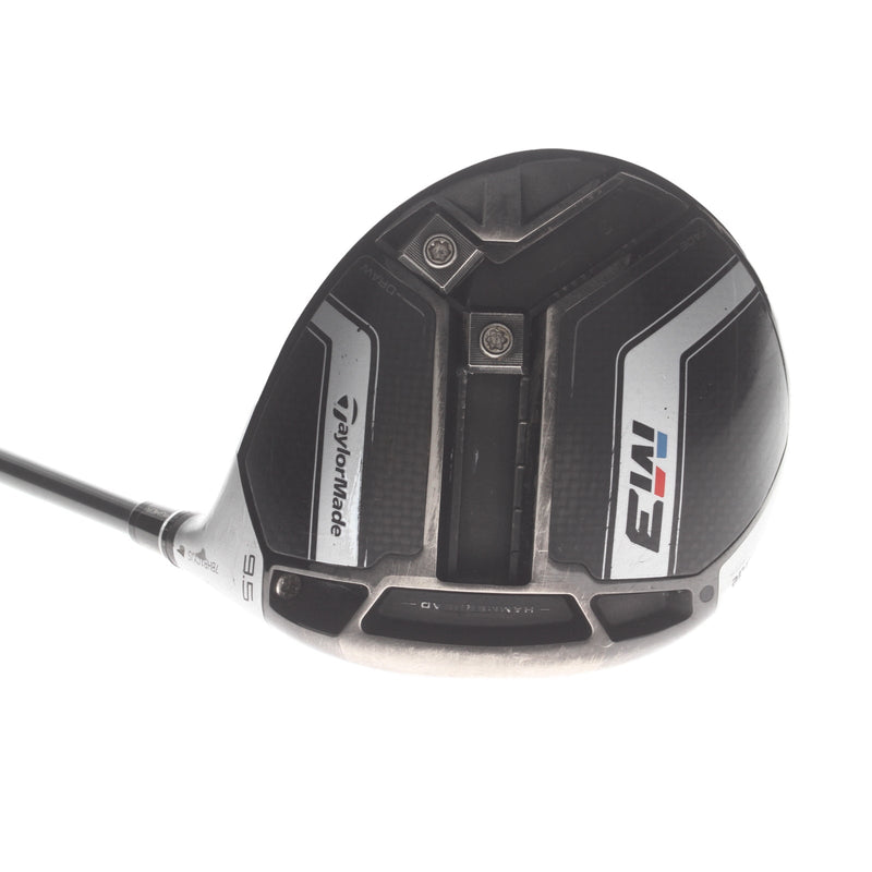 TaylorMade M3 Graphite Mens Right Hand Driver 9.5* Stiff - HZRDUS Smoke 6.0 60g