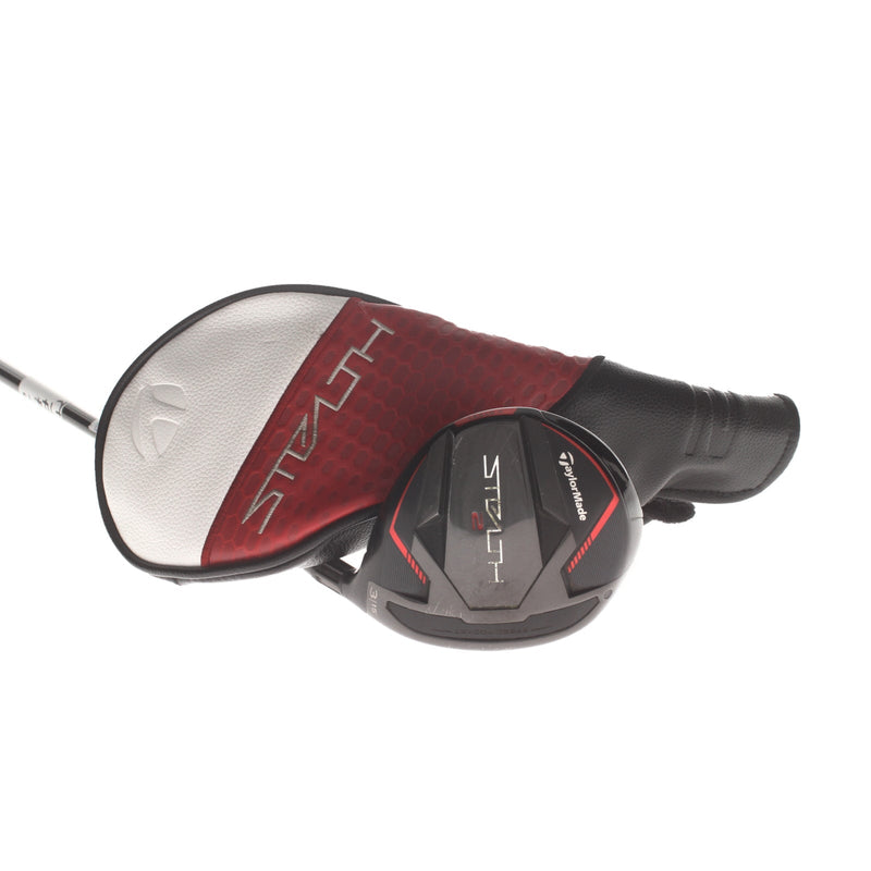 TaylorMade Stealth Graphite Mens Right Hand Fairway 3 Wood 15* Regular - Fujikura Ventus TR 5-R