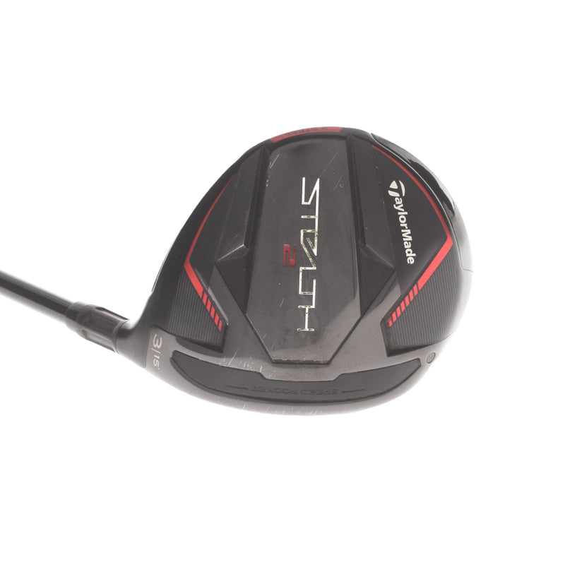 TaylorMade Stealth Graphite Mens Right Hand Fairway 3 Wood 15* Regular - Fujikura Ventus TR 5-R