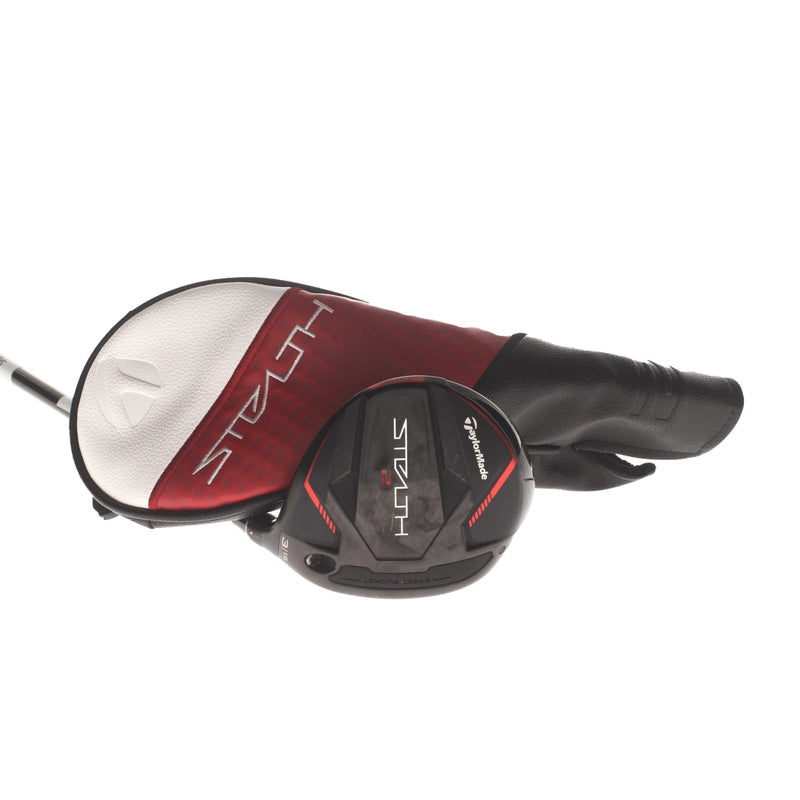 TaylorMade Stealth 2 Graphite Mens Right Hand Fairway 3 Wood 15* Extra Stiff - Kai'Li Fw 75