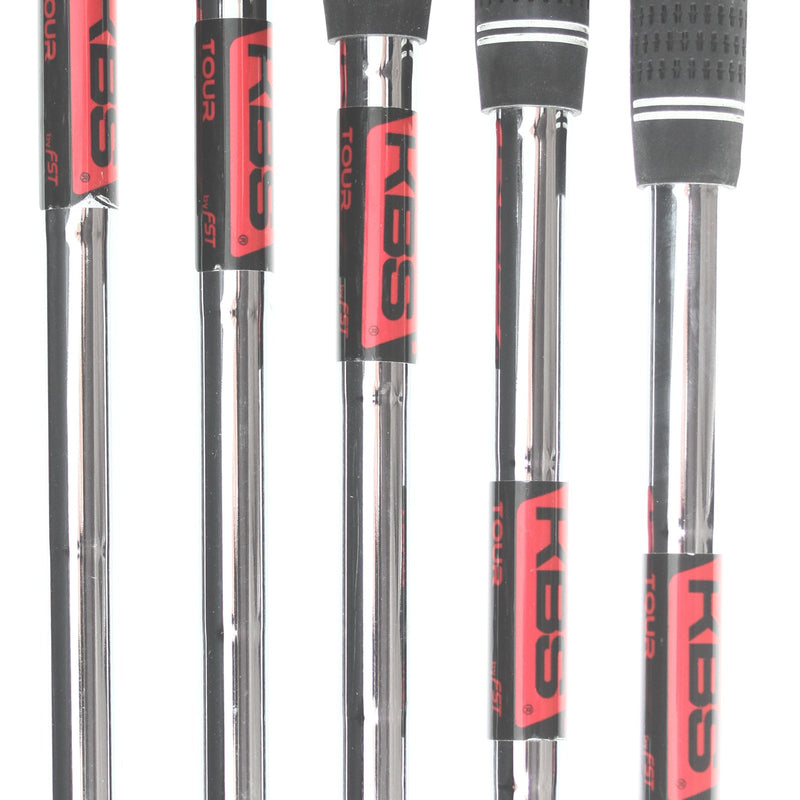 TaylorMade P790 Steel Mens Right Hand Irons 5-9 Stiff - KBS Tour