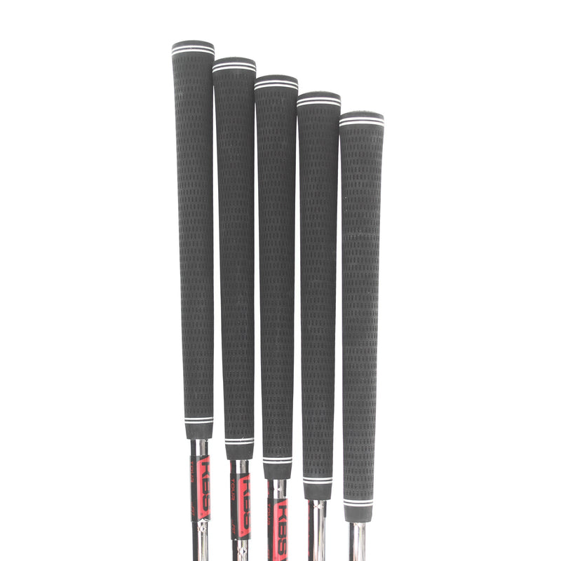 TaylorMade P790 Steel Mens Right Hand Irons 5-9 Stiff - KBS Tour