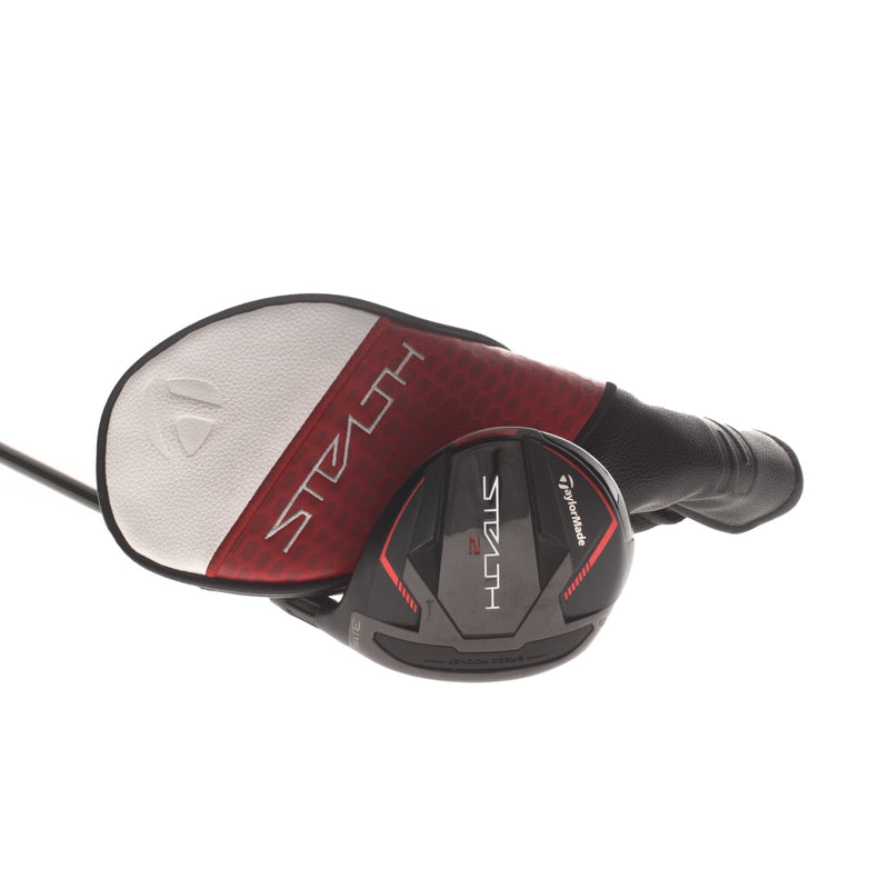 TaylorMade Stealth 2 Graphite Mens Right Hand Fairway 3 Wood 15* Stiff - Ventus TR FW 6-S