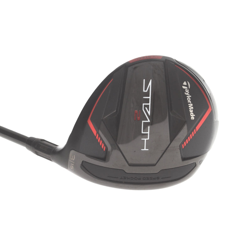 TaylorMade Stealth 2 Graphite Mens Right Hand Fairway 3 Wood 15* Stiff - Ventus TR FW 6-S