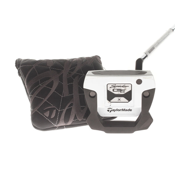 TaylorMade Spider GTX Mens Right Hand Putter 35" Mallet KBS 120 Putter - Super Stroke Tour 2.0
