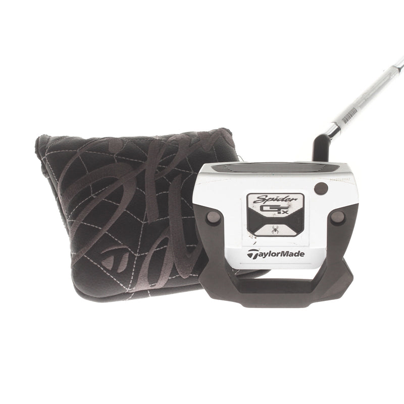 TaylorMade Spider GTX Mens Right Hand Putter 35" Mallet KBS 120 Putter - Super Stroke Tour 2.0