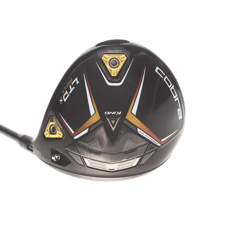 Cobra LTDx Graphite Mens Right Hand Driver 10.5* Regular - UST Mamiya Helium 5F3