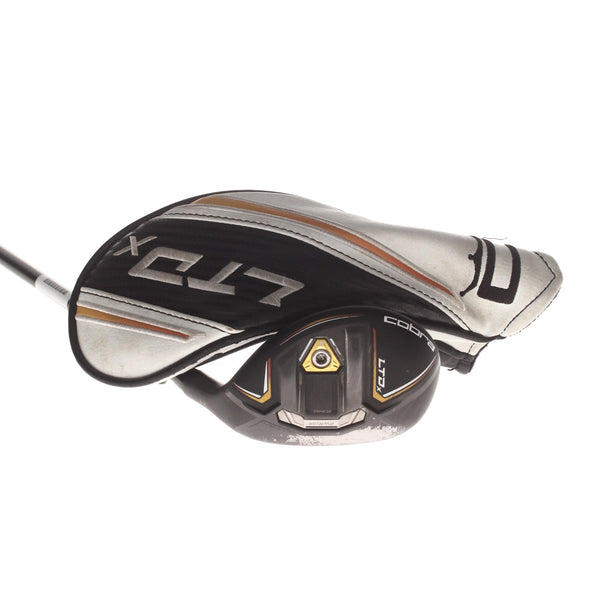 Cobra LTDx Graphite Mens Right Hand 4 Hybrid 21* Regular - KBS PGI 75