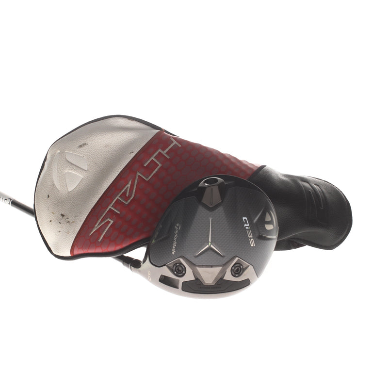 TaylorMade Qi35 LS Graphite Mens Right Hand Driver 9* Extra Stiff - HZRDUS Black 60g