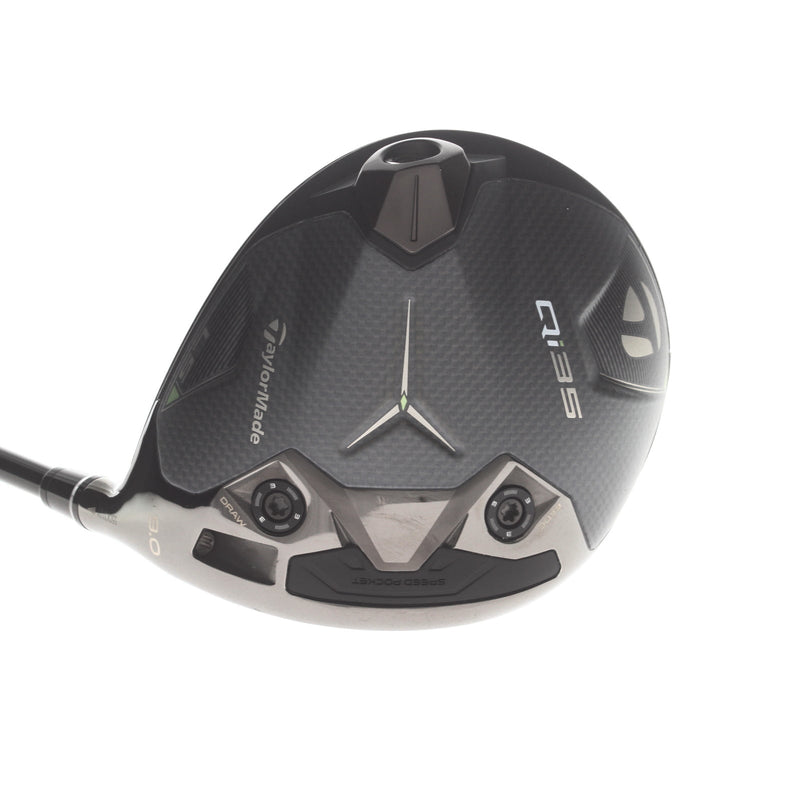 TaylorMade Qi35 LS Graphite Mens Right Hand Driver 9* Extra Stiff - HZRDUS Black 60g