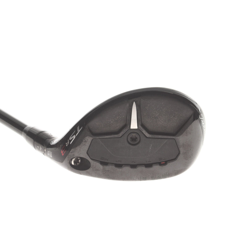 Titleist TSR3 Graphite Mens Right Hand 3 Hybrid 19* Extra Stiff - HZRDUS Smoke RDX Black 80