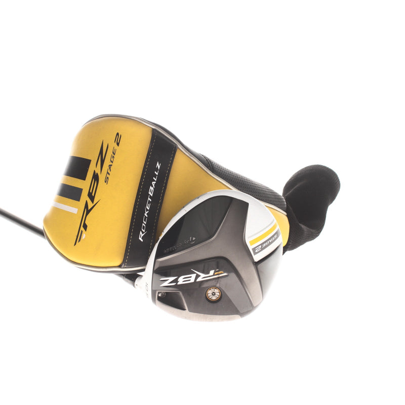 TaylorMade RBZ Stage 2 Graphite Mens Right Hand Driver 10.5* Regular - Rocketfuel 50