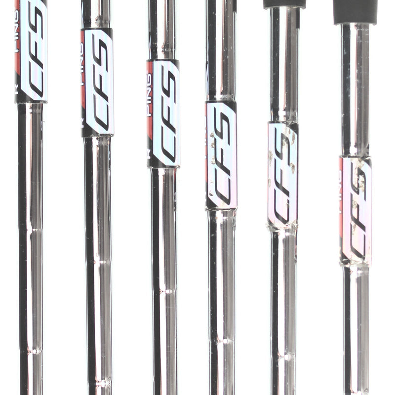 Ping G25 Steel Mens Right Hand Irons 5-PW 3* Upright Regular - Ping CFS