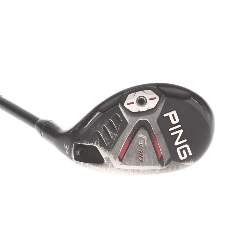 Ping G410 Graphite Mens Right Hand 3 Hybrid 19* Regular - Ping Alta CB 70